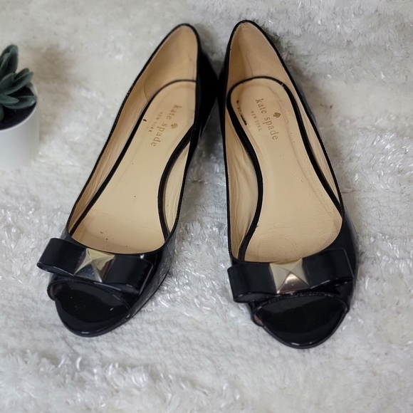 💙Kate Spade Italy Patent Shoes - Picture 14 of 15